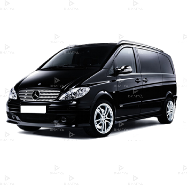Замена топливного фильтра Mercedes Vaneo в Уфе
