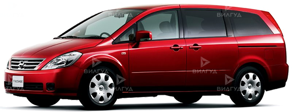 Замена топливного фильтра Nissan Presage в Уфе