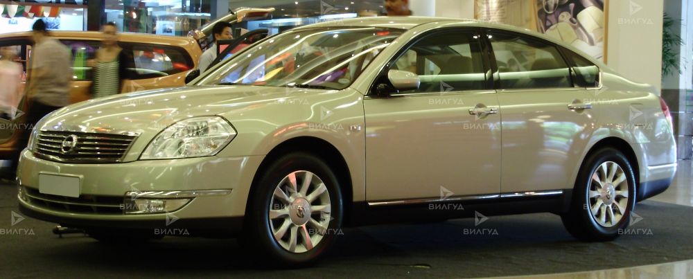 Замена топливного фильтра Nissan Teana в Уфе