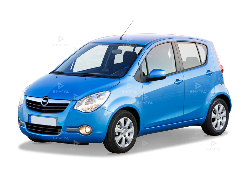 Замена топливного фильтра Opel Agila в Уфе