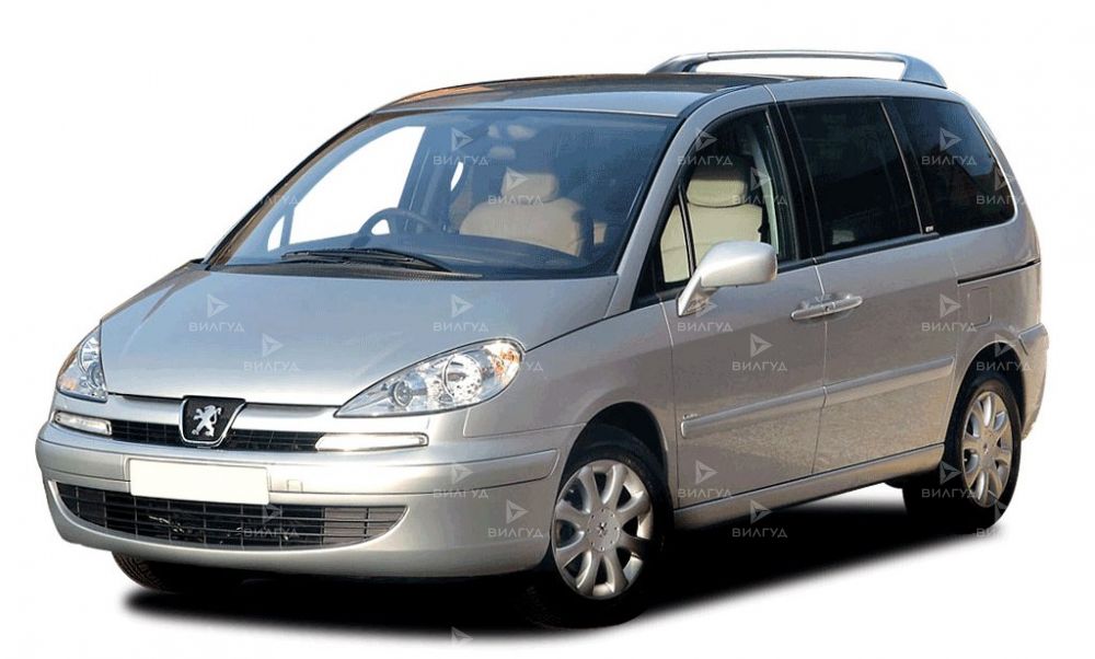 Замена топливного фильтра Peugeot 807 в Уфе