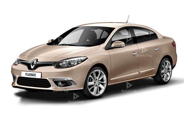 Замена топливного фильтра Renault Fluence в Уфе