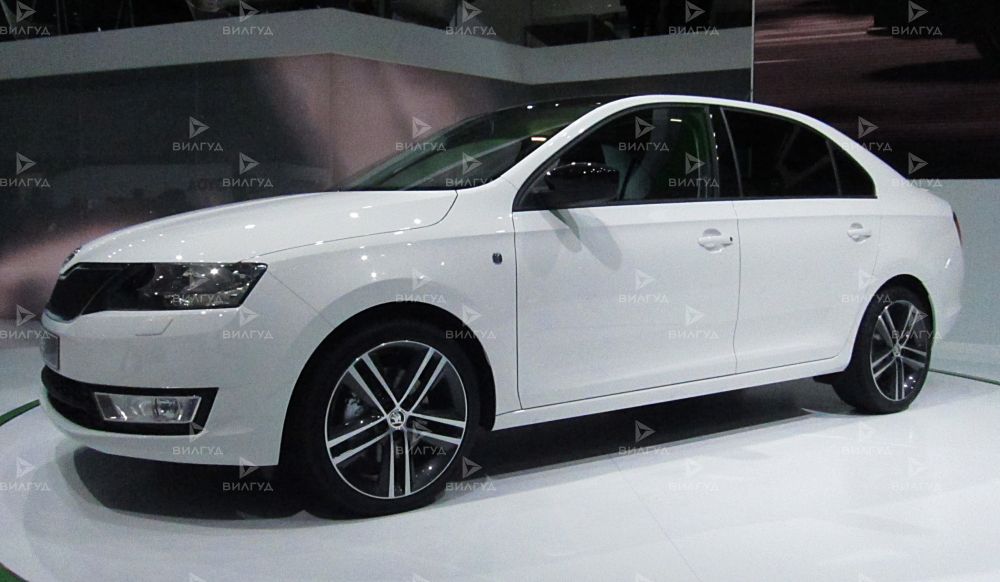 Замена топливного фильтра Škoda Rapid в Уфе