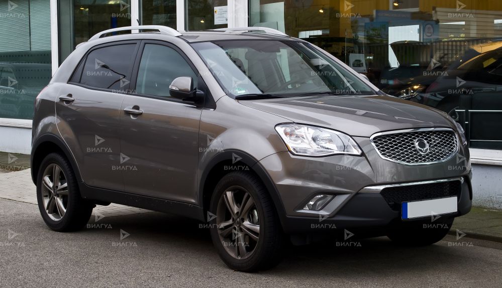 Замена топливного фильтра Ssangyong Korando в Уфе