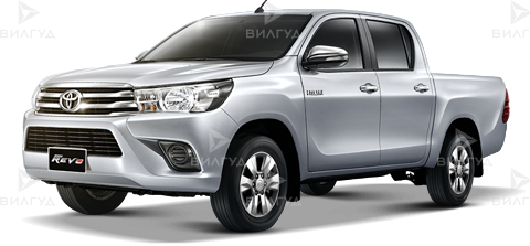 Замена топливного фильтра Toyota Hilux в Уфе