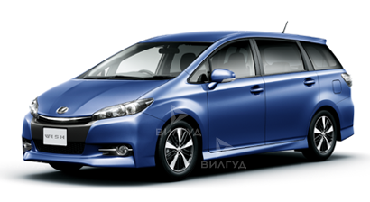 Замена топливного фильтра Toyota Wish в Уфе