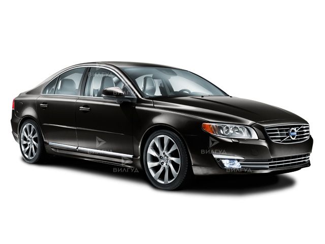 Замена топливного фильтра Volvo S80 в Уфе