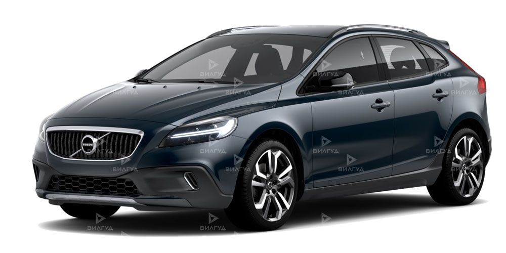 Замена топливного фильтра Volvo V40 в Уфе
