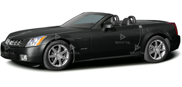 Замена воздушного фильтра Cadillac XLR в Уфе