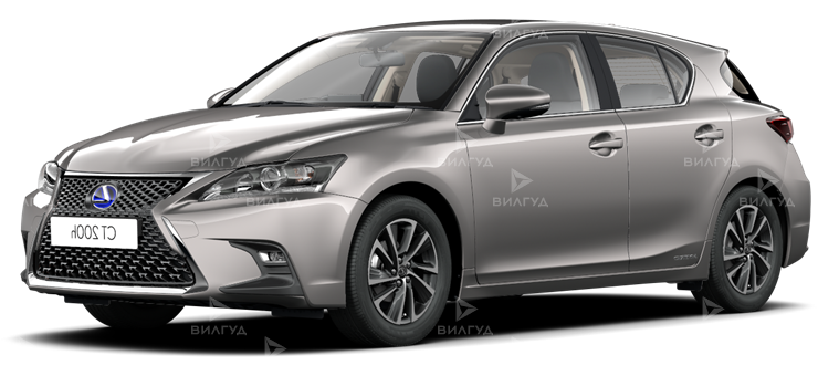 Замена воздушного фильтра Lexus CT в Уфе