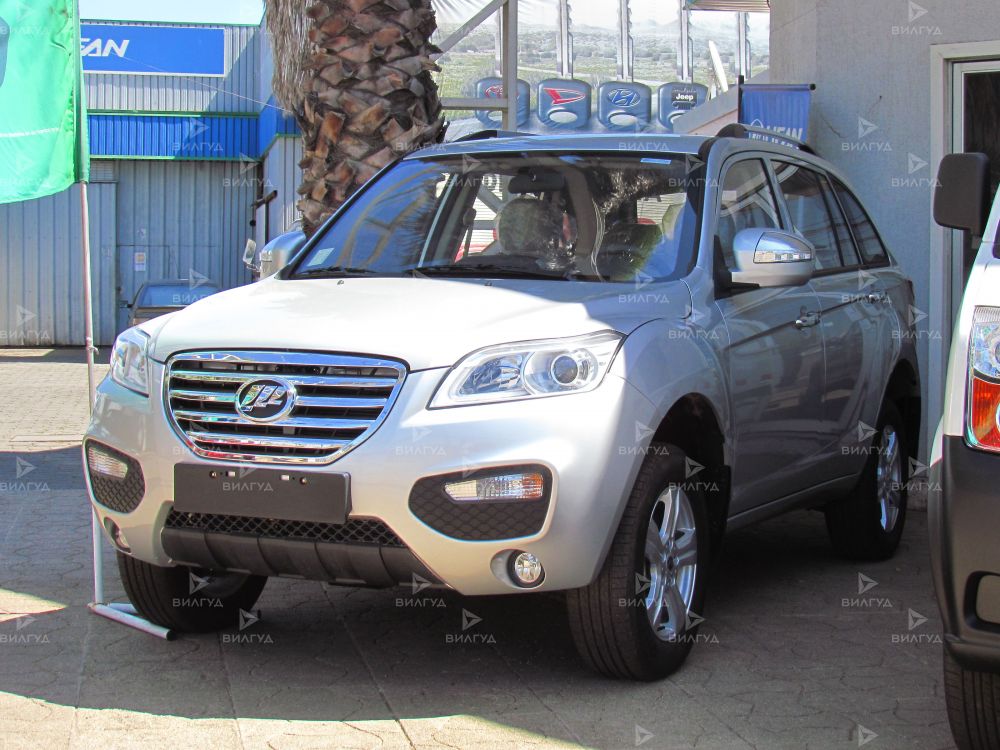 Замена воздушного фильтра Lifan X60 в Уфе