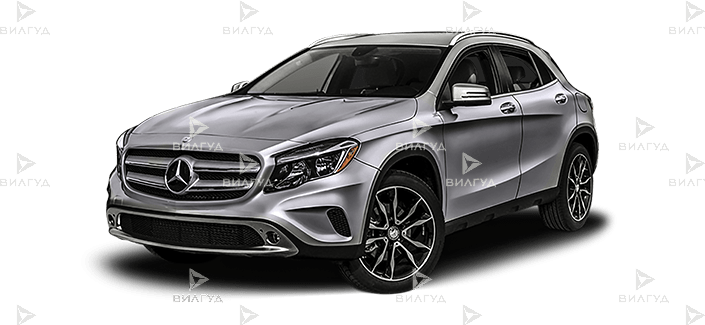 Замена воздушного фильтра Mercedes Gla-klasse в Уфе