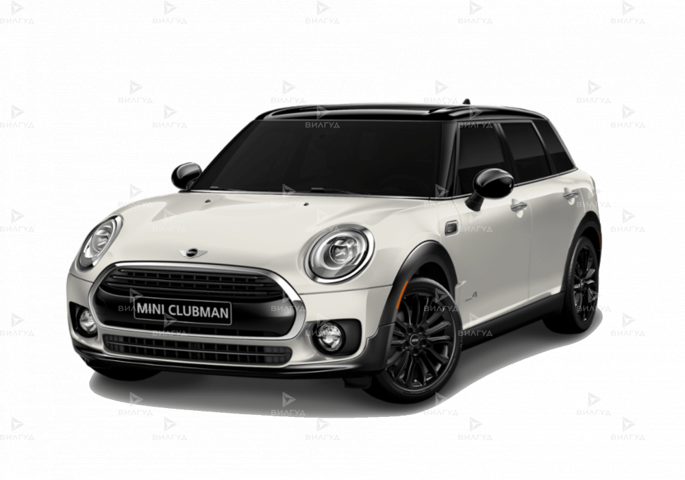 Замена воздушного фильтра Mini Clubman в Уфе