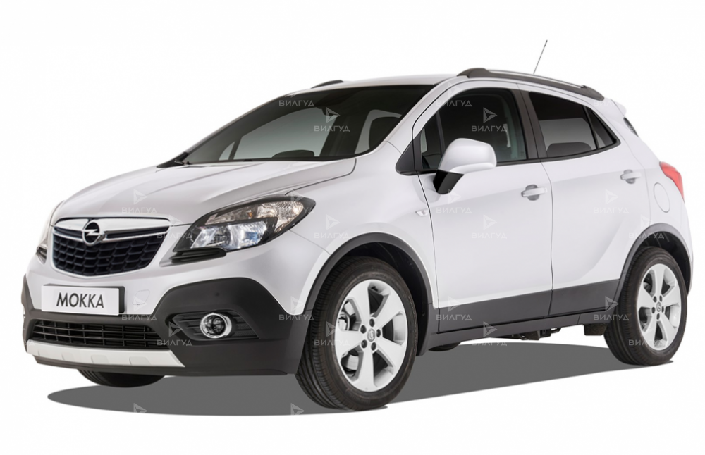 Замена воздушного фильтра Opel Mokka в Уфе