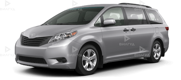Замена воздушного фильтра Toyota Sienna в Уфе
