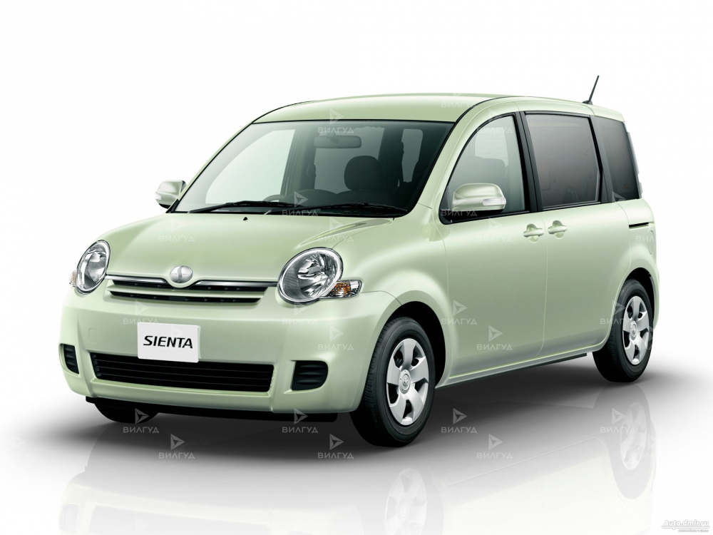 Замена воздушного фильтра Toyota Sienta в Уфе