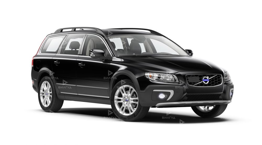 Замена воздушного фильтра Volvo V70 в Уфе