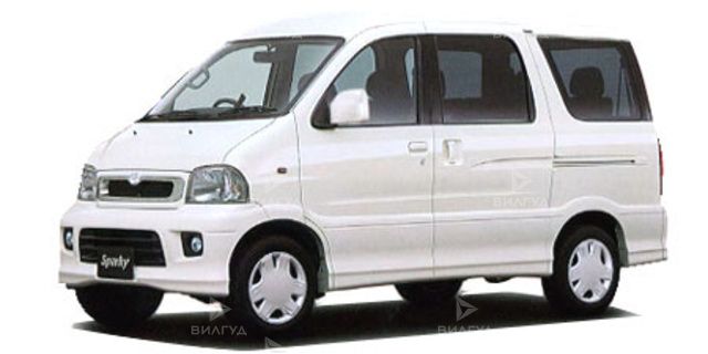 Техническое обслуживание Toyota Sparky в Уфе Техническое обслуживание Toyota Sparky в Уфе